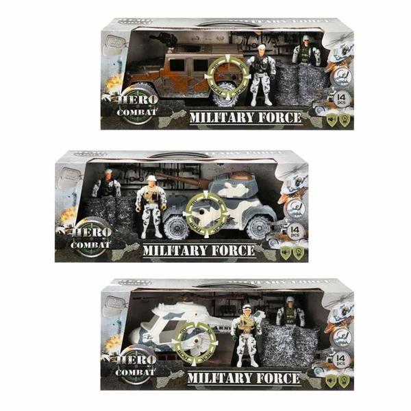 Sesli Ve Işıklı Kar Temalı Askeri Araçlar Oyun Seti -1adet fiyatıdır Kız Erkek Çocuk Oyuncak Eğitici - Image 1