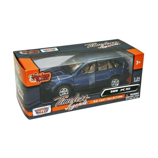 73254 -Motormax 1:24 Bmw X5 1:24 Kız Erkek Çocuk Oyuncak Eğitici Oyuncaklar - Image 1