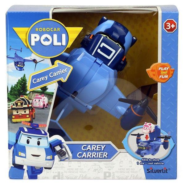 POLI 83361 ROBOCAR POLİ KARGO UÇAĞI Kız Erkek Çocuk Oyuncak Eğitici Oyuncaklar - Image 1