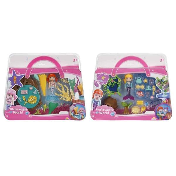 4365 SUN-YFN-FİGÜR SET SU ALTI DÜNYASI 2A Kız Erkek Çocuk Oyuncak Eğitici Oyuncaklar - Image 1