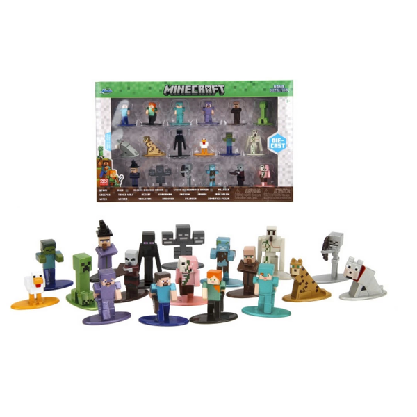Minecraft Çoklu Figür Paketi Kız Erkek Çocuk Oyuncak Eğitici Oyuncaklar - Image 1