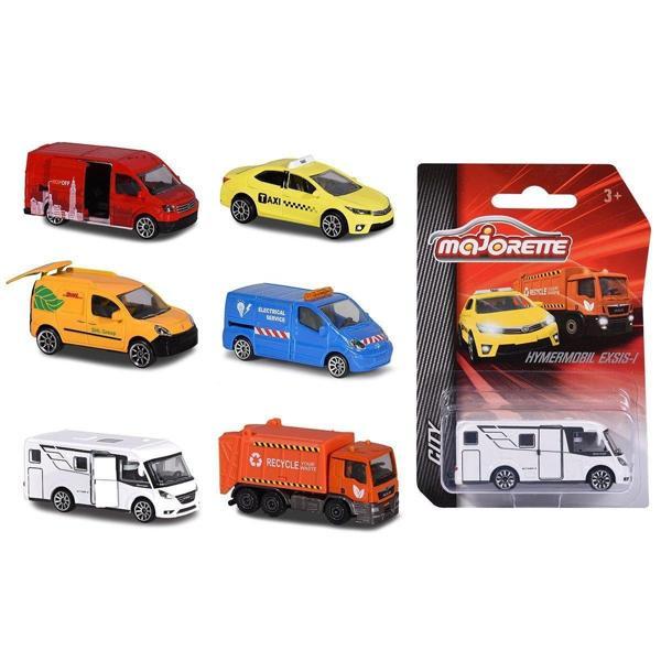 212057500 Majorette Şehir Araçları 7,5cm - 1adet stokta olan gönderilir Kız Erkek Çocuk Oyuncak Eğit - Image 1