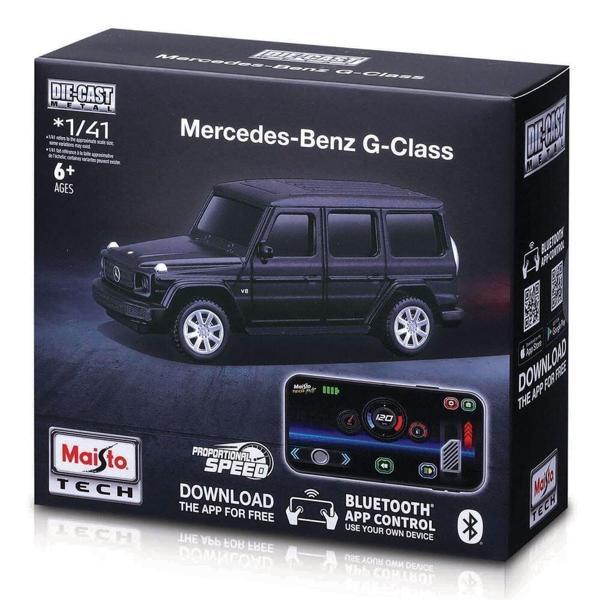MAY 20052 Maisto 1:41 APP Control Kumandalı Metal Araba - Mercedes-Benz G-C Kız Erkek Çocuk Oyuncak  - Image 1