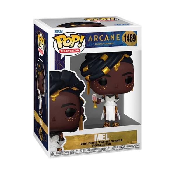 Funko POP Animation: Arcane: League of Legends - Mel Kız Erkek Çocuk Oyuncak Eğitici Oyuncaklar - Image 1
