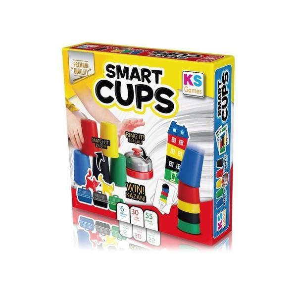Ks Games Smart Cups Bardak Dizme Kutu Oyunu Kız Erkek Çocuk Oyuncak Eğitici Oyuncaklar - Image 1