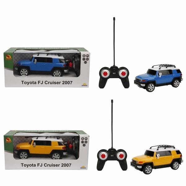 1/24 F/F ARABA FJ CRUISER 27MHZ 2R Kız Erkek Çocuk Oyuncak Eğitici Oyuncaklar - Image 1