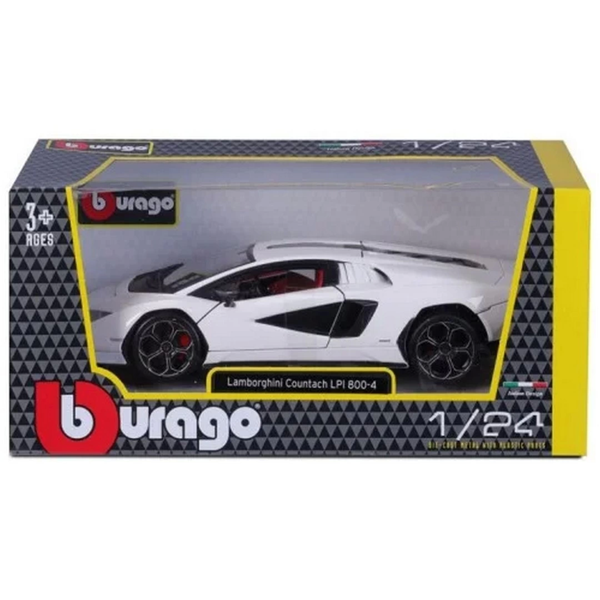 Bburago 1/24 A Lamborghini Countach LPI 800-4 - S01021102 Kız Erkek Çocuk Oyuncak Eğitici Oyuncaklar - Image 1