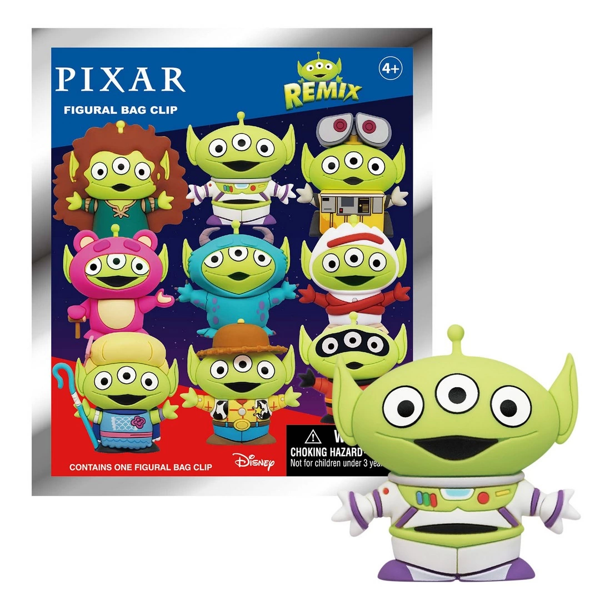Monogram Pixar Alien Klipsli Figür Kız Erkek Çocuk Oyuncak Eğitici Oyuncaklar - Image 1