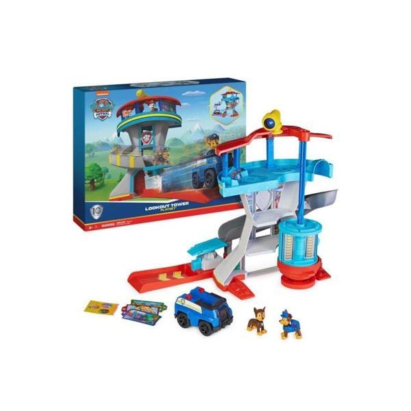 SPM-6065500 PAW PATROL ADVENTURE BAY KULESİ Kız Erkek Çocuk Oyuncak Eğitici Oyuncaklar - Image 1