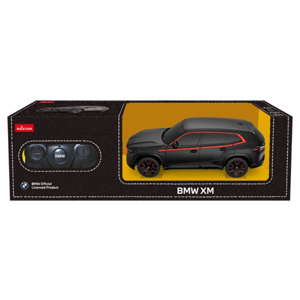 1/24 Bmw XM F/F 2.4GHZ Uzaktan Kumandalı Araba - S00010240 Kız Erkek Çocuk Oyuncak Eğitici Oyuncakla - Image 1