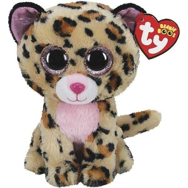LIVVIE LEOPARD BRN PİNK REG Kız Erkek Çocuk Oyuncak Eğitici Oyuncaklar - Image 1