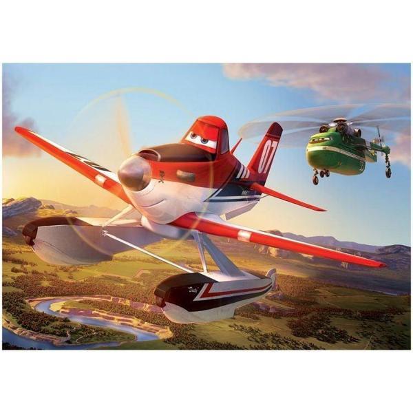 100 Parça Planes Puzzle Kız Erkek Çocuk Oyuncak Eğitici Oyuncaklar - Image 1