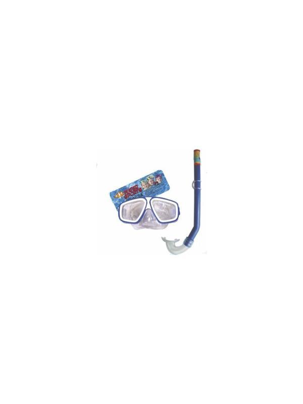 PVC MASKE SNORKEL SET Kız Erkek Çocuk Oyuncak Eğitici Oyuncaklar - Image 1