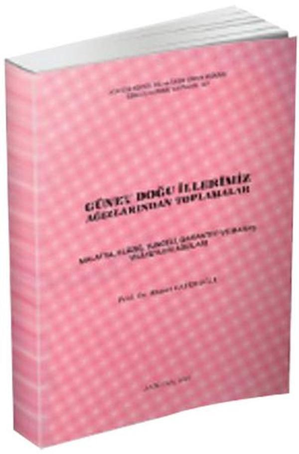 Güneydoğu İllerimiz Ağızlarından To - Türk Dil Kurumu Yayınları - Image 1