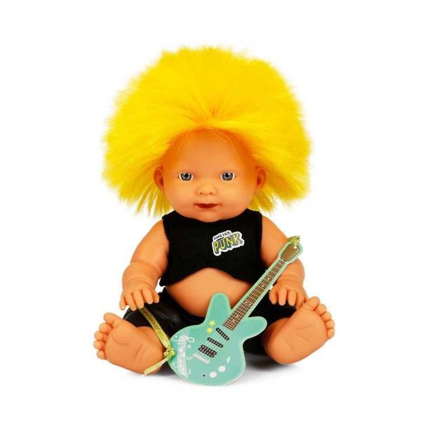 Sunman Punk Nil Bebek Kız Erkek Çocuk Oyuncak Eğitici Oyuncaklar - Image 1