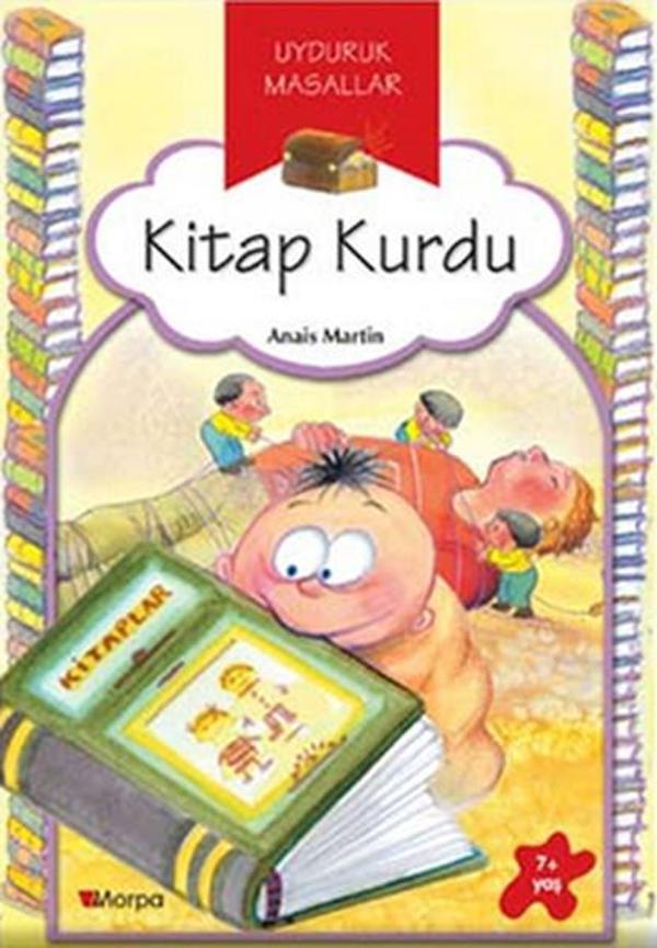 Kitap Kurdu - Uyduruk Masallar - Morpa Kültür Yayınları - Image 1