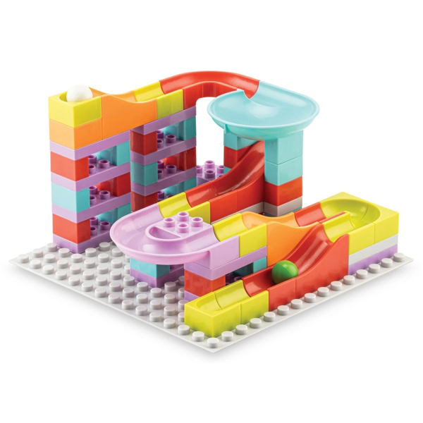 Slide Blocks 75 Parça Kız Erkek Çocuk Oyuncak Eğitici Oyuncaklar - Image 1