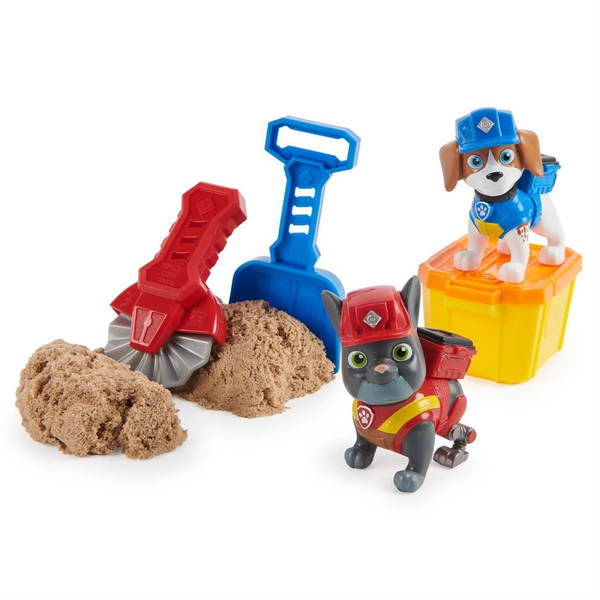Paw Patrol Rubble & Crew Yapı Seti Kız Erkek Çocuk Oyuncak Eğitici Oyuncaklar - Image 1
