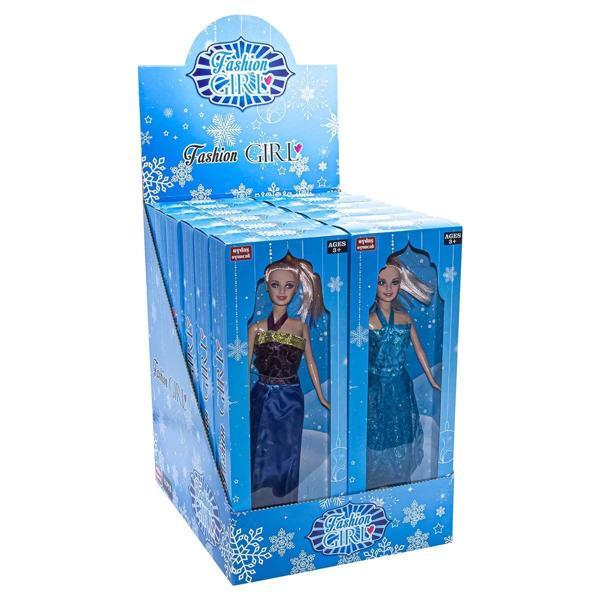 Fashion Girl Bebek Kız Erkek Çocuk Oyuncak Eğitici Oyuncaklar - Image 1