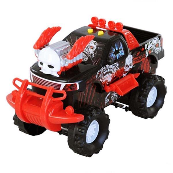Dread Challanger Işıklı Sesli Pilli Jeep Kız Erkek Çocuk Oyuncak Eğitici Oyuncaklar - Image 1