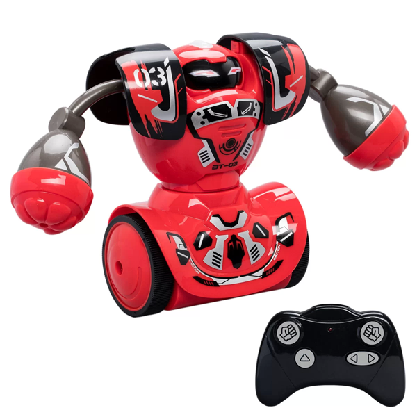 Silverlit Robo Kombat Tekli Antrenman Seti Kız Erkek Çocuk Oyuncak Eğitici Oyuncaklar - Image 1
