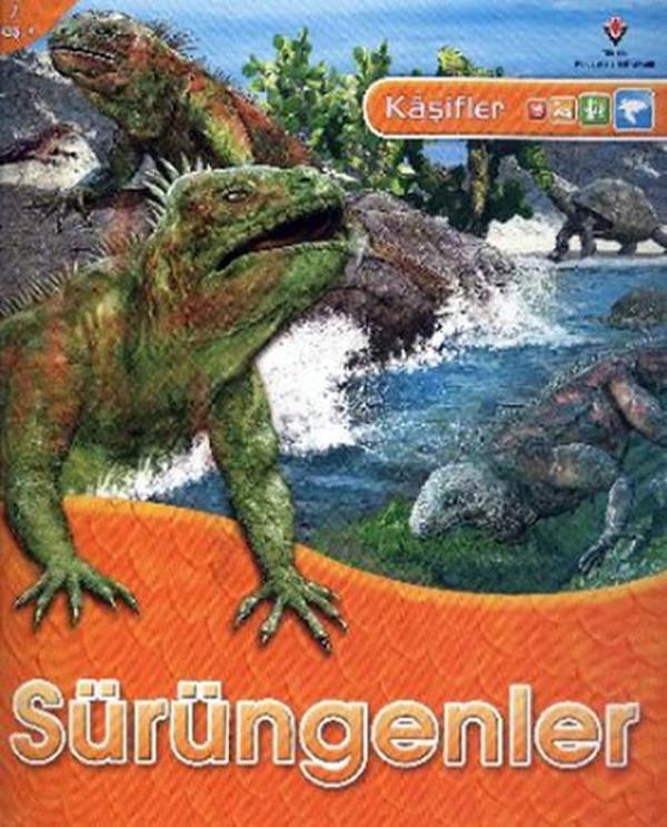 Tübitak Yayınları Kaşifler Sürüngenler - Tübitak Yayınları - Image 1