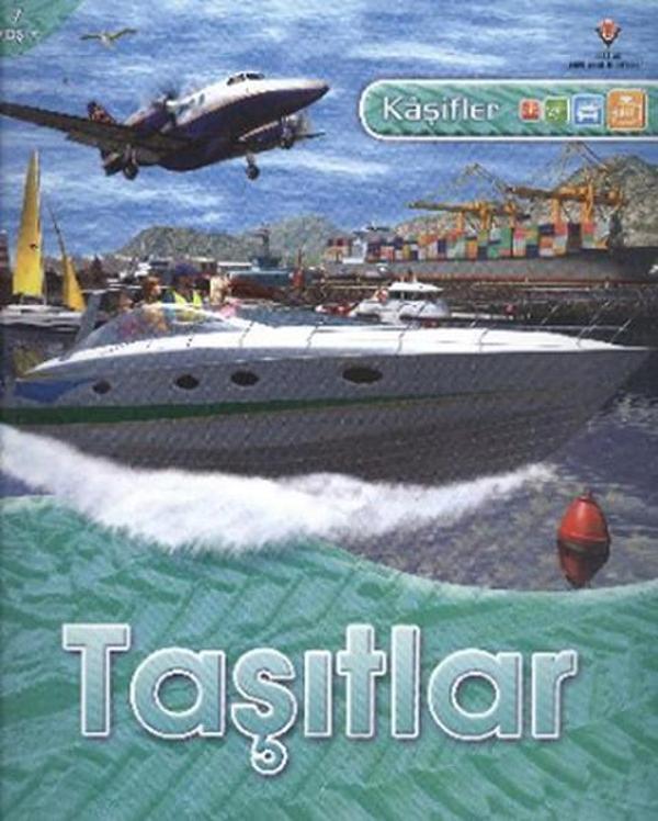 Kaşifler Taşıtlar - Tübitak Yayınları - Image 1