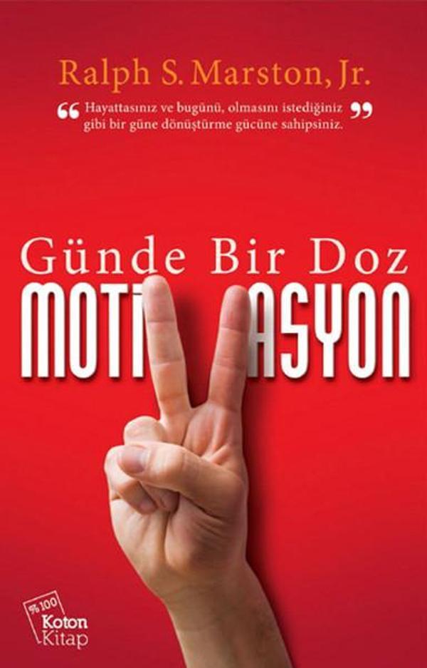 Günde Bir Doz Motivasyon - Koton Kitap - Image 1