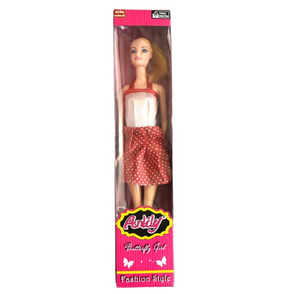 Oydaş Anlily Tekli Et Bebek 2287 Kız Erkek Çocuk Oyuncak Eğitici Oyuncaklar - Image 1
