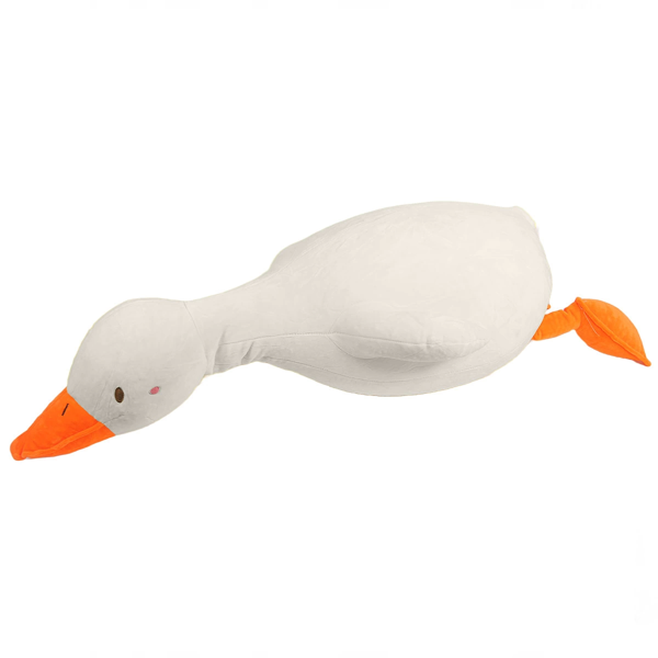 Peluş Yatan Ördek 100cm. Kız Erkek Çocuk Oyuncak Eğitici Oyuncaklar - Image 1