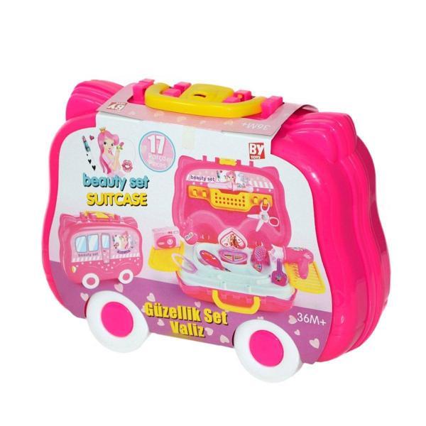 563 BY Toys, Güzellik Set Valiz / +36 ay Kız Erkek Çocuk Oyuncak Eğitici Oyuncaklar - Image 1