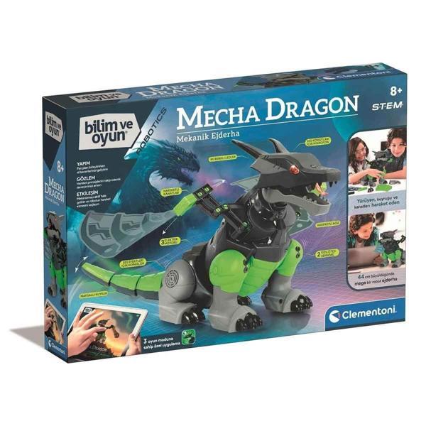 64326 Robotik Laboratuvarı - Mecha Dragon Kız Erkek Çocuk Oyuncak Eğitici Oyuncaklar - Image 1