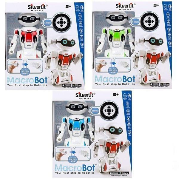 Silverlit Macrobot Robot - SIL/88045 - 1adet Fiyatıdır Kız Erkek Çocuk Oyuncak Eğitici Oyuncaklar - Image 1