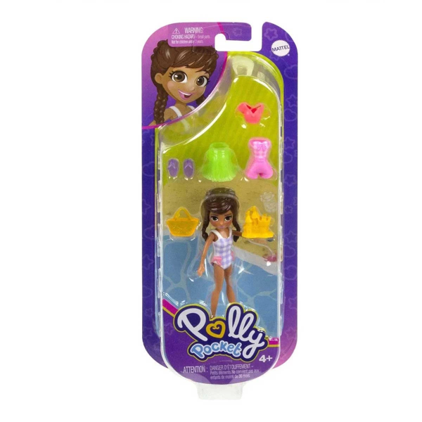 Polly Pocket ve Moda Aksesuarları Oyun Setleri Kız Erkek Çocuk Oyuncak Eğitici Oyuncaklar - Image 1