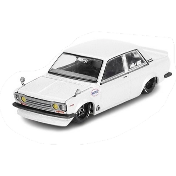 Mini Gt 1/64 Datsun 510 Street Nismo V2 Kız Erkek Çocuk Oyuncak Eğitici Oyuncaklar - Image 1