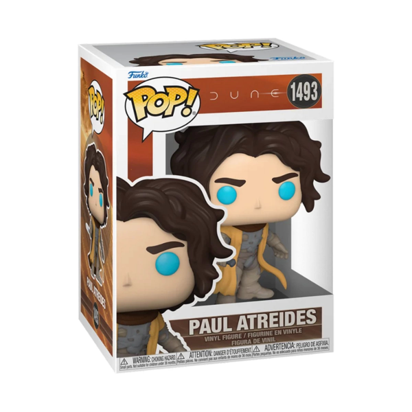 Funko POP Movies: Dune 2 - Paul Atreides - 72631 Kız Erkek Çocuk Oyuncak Eğitici Oyuncaklar - Image 1