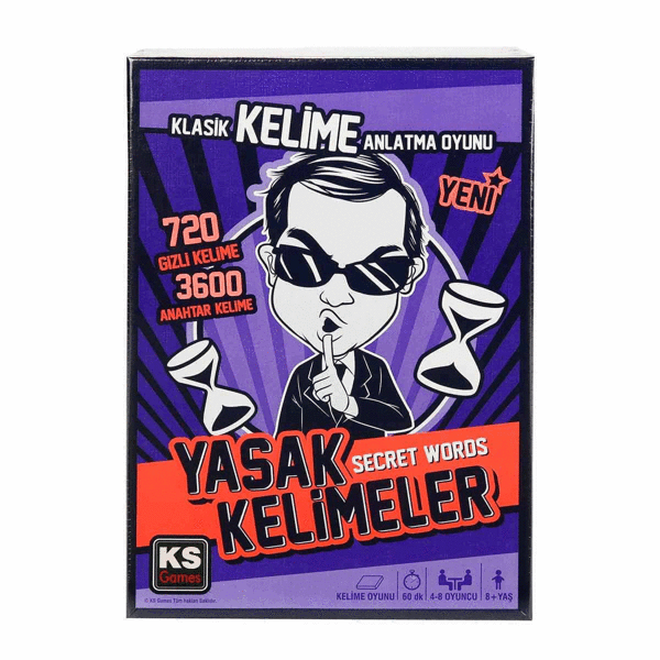 T131 SECRET WORDS Kız Erkek Çocuk Oyuncak Eğitici Oyuncaklar - Image 1