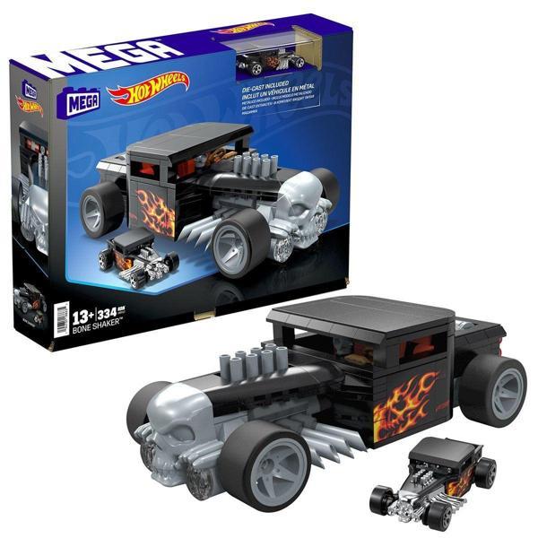 HRY17 MEGA Hot Wheels Bone Shaker 334 parça +5 yaş Kız Erkek Çocuk Oyuncak Eğitici Oyuncaklar - Image 1