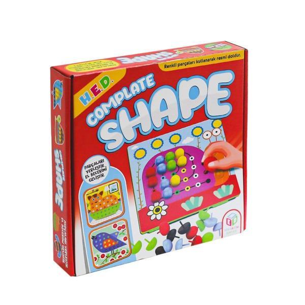 HED 707 Complate Shape Kız Erkek Çocuk Oyuncak Eğitici Oyuncaklar - Image 1