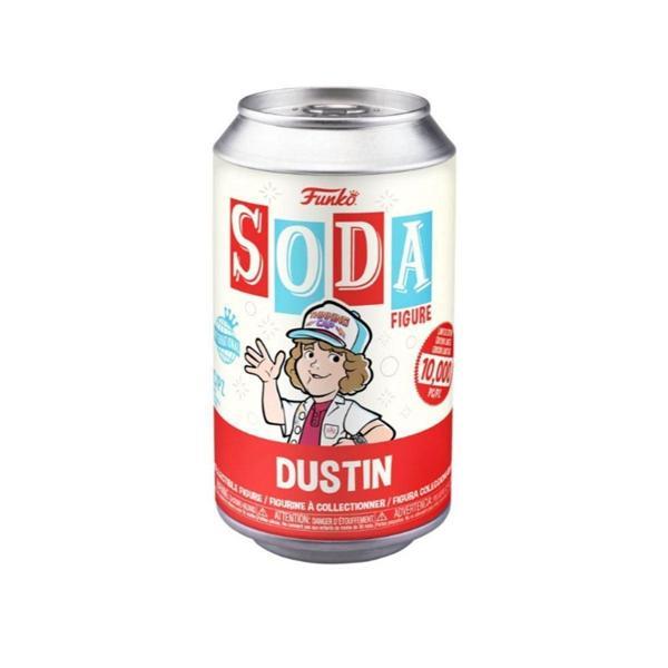 64142 Funko SODA Stranger Things Dustin Kız Erkek Çocuk Oyuncak Eğitici Oyuncaklar - Image 1