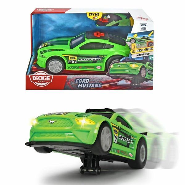 203764009 Ford Mustang - Wheelie Raiders Kız Erkek Çocuk Oyuncak Eğitici Oyuncaklar - Image 1