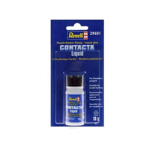 Contacta Liqiud Blister - Yapıştırıcı Kız Erkek Çocuk Oyuncak Eğitici Oyuncaklar - Image 1