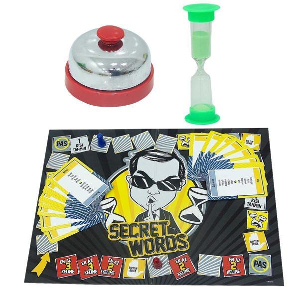 KS Secret Words Kız Erkek Çocuk Oyuncak Eğitici Oyuncaklar - Image 1