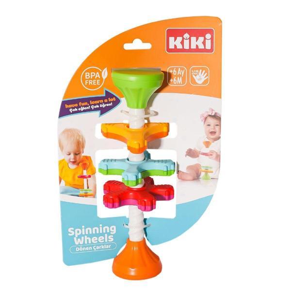 AE-2401 DÖNEN ÇARKLAR Kız Erkek Çocuk Oyuncak Eğitici Oyuncaklar - Image 1