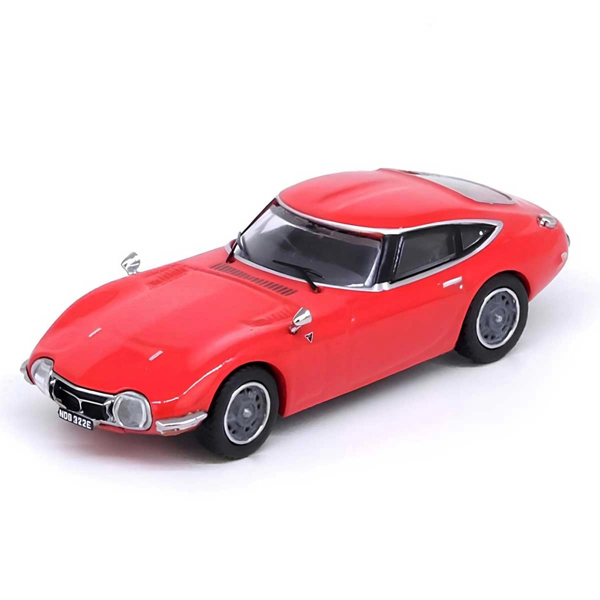 Inno 1:64 Toyota 2000GT MF10 Kız Erkek Çocuk Oyuncak Eğitici Oyuncaklar - Image 1