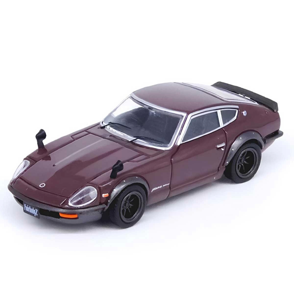 Inno 1:64 Nissan Fairlady 240ZG Kız Erkek Çocuk Oyuncak Eğitici Oyuncaklar - Image 1