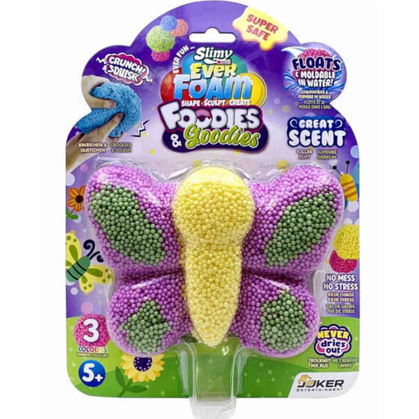 Slimy Köpük Slime 38012-S - 1adet Stokta Olan Gönderilir Kız Erkek Çocuk Oyuncak Eğitici Oyuncaklar - Image 1