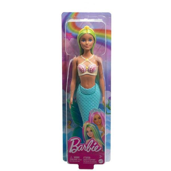HRR02 Dreamtopia Barbie Denizkızı Bebek Kız Erkek Çocuk Oyuncak Eğitici Oyuncaklar - Image 1
