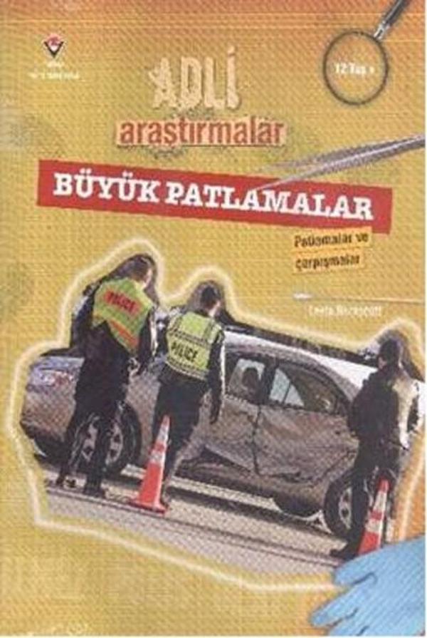 Adli Araştırmalar - Büyük Patlamalar - Tübitak Yayınları - Image 1