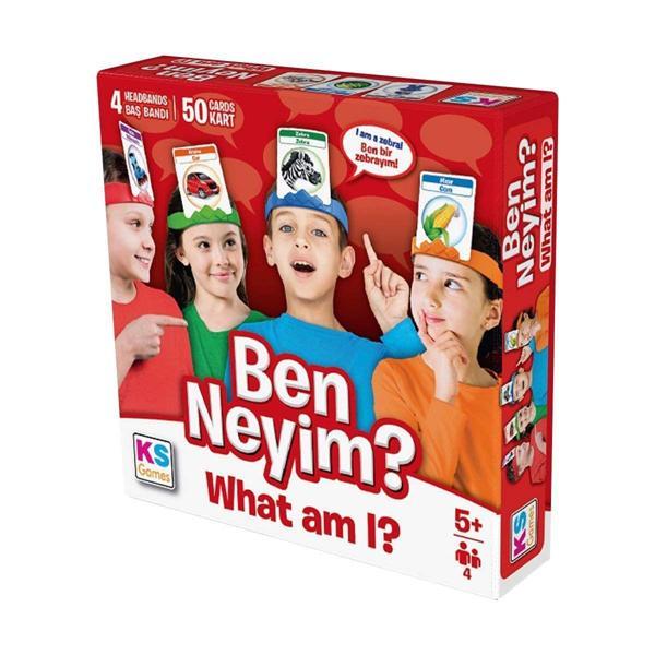 KS Ben Neyim Kız Erkek Çocuk Oyuncak Eğitici Oyuncaklar - Image 1